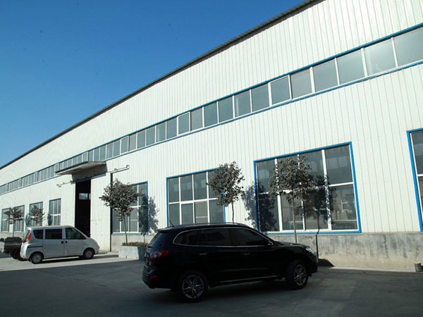 廠(chǎng)區(qū)一角