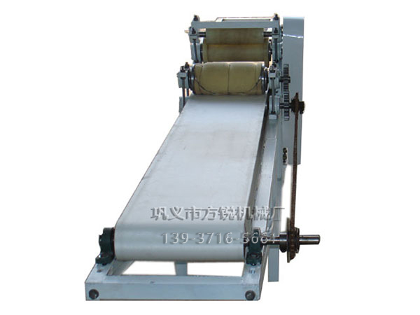 仿手工搟面皮制張切片機(jī)