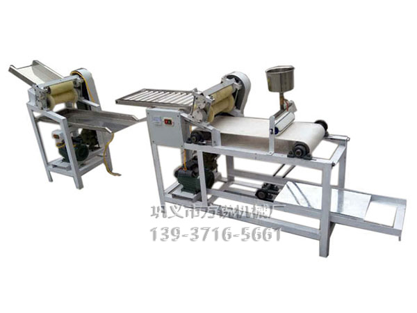 小型搟面皮機(jī)