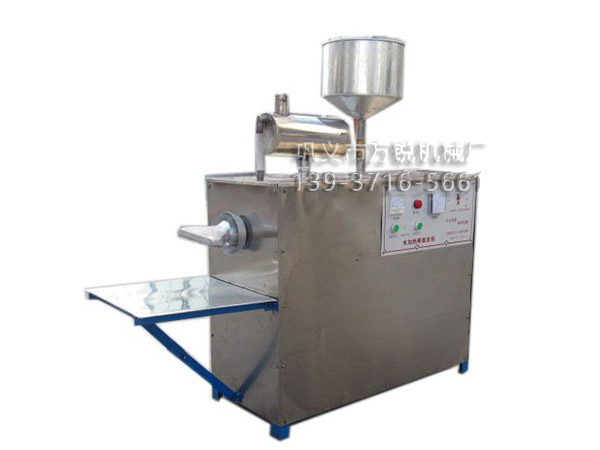 水加熱蒸汽面皮機