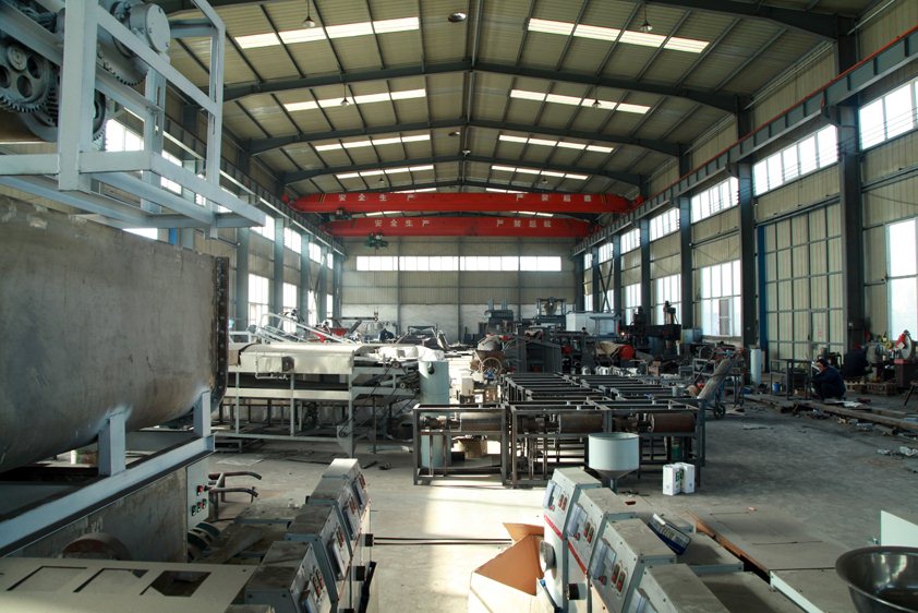 生產(chǎn)車間一角