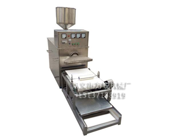 380型不銹鋼面皮機