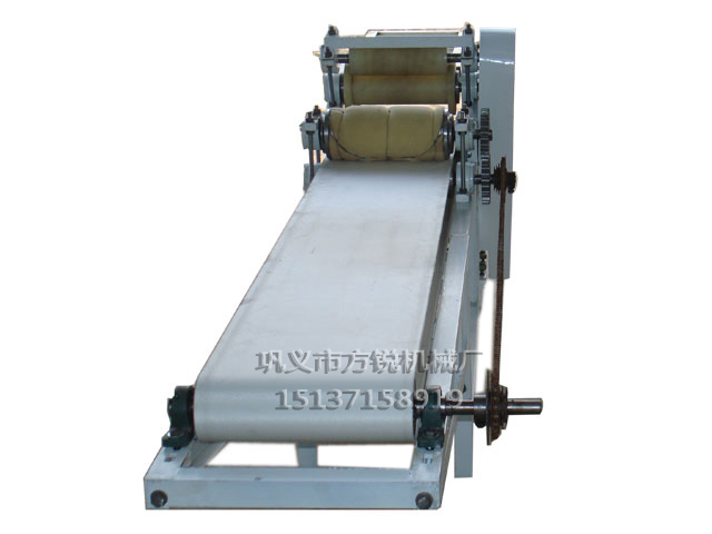 仿手工搟面皮制張切片機