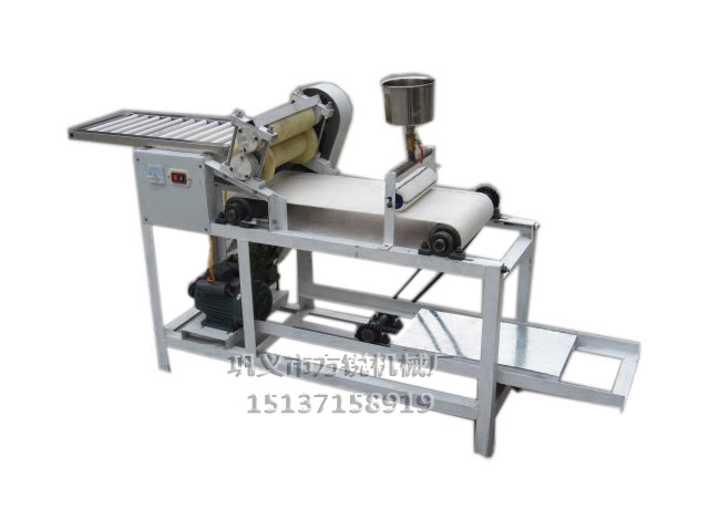 仿手工搟面皮制張疊張機