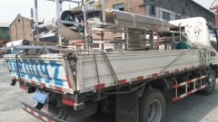 全自動圓形涼皮機發(fā)往淮安